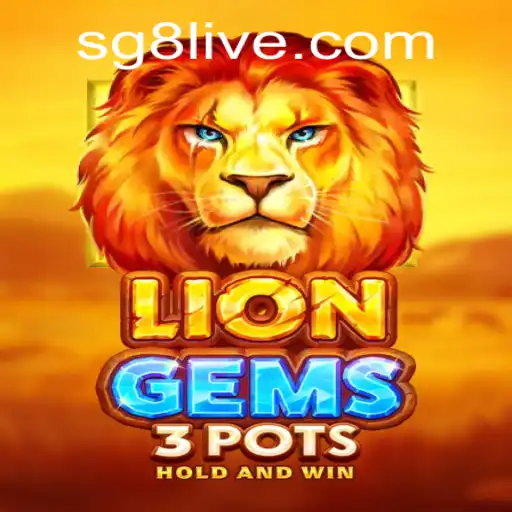 Explore LionGems3pots with Keyword SG8: A Captivating Gaming Experience