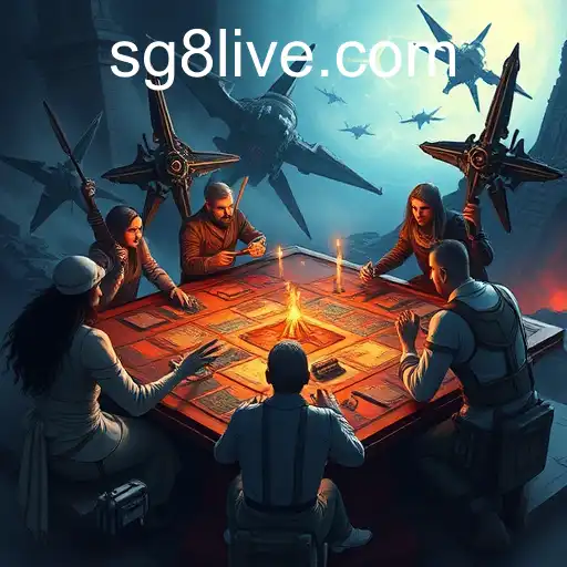 The Rise and Appeal of Tabletop Games: A Journey Through SG8